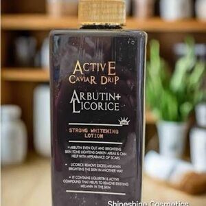 Active Caviar Drip Arbutin+Licorice Whitening Lotion